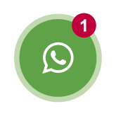 botão whatsapp flutuante